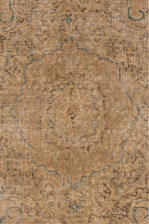 Vintage Oushak Area Rug (7' x 10')